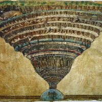 Map of Dante's Inferno, Sandro Botticelli.jpg